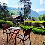 Apartment Mom - Alpine Boutique Apartments, Chalet Fagus, Terrace Studio Grindelwald