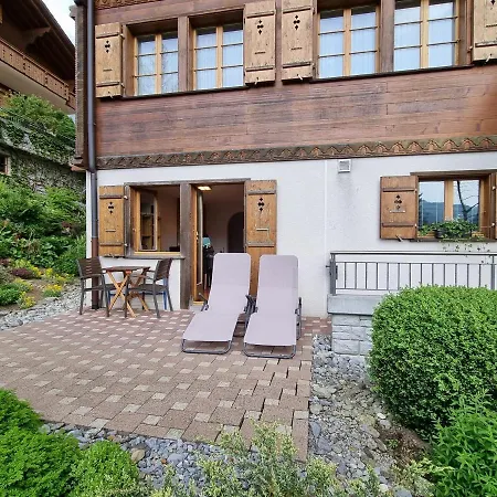 Apartment Mom - Alpine Boutique Apartments, Chalet Fagus, Terrace Studio