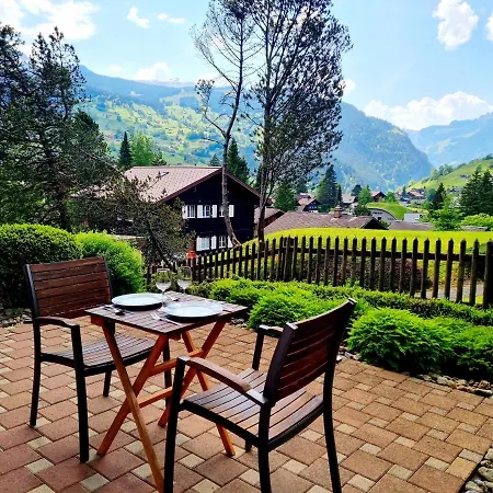 Apartamento Mom - Alpine Boutique Apartments, Fagus, Terrace Grindelwald
