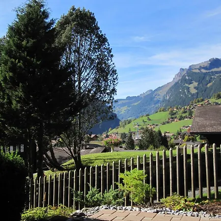 Apartment Mom - Alpine Boutique Apartments, Chalet Fagus, Terrace Studio Grindelwald