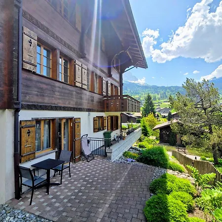 Mom - Alpine Boutique Apartments, Fagus, Terrace Διαμέρισμα Γκρίντελβαλντ