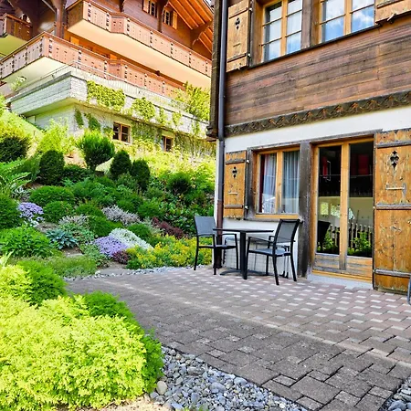 Mom - Alpine Boutique Apartments, Fagus, Terrace * Γκρίντελβαλντ