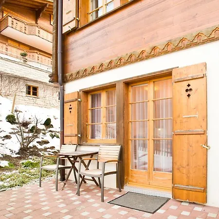 Mom - Alpine Boutique Apartments, Fagus, Terrace Apartamento Grindelwald