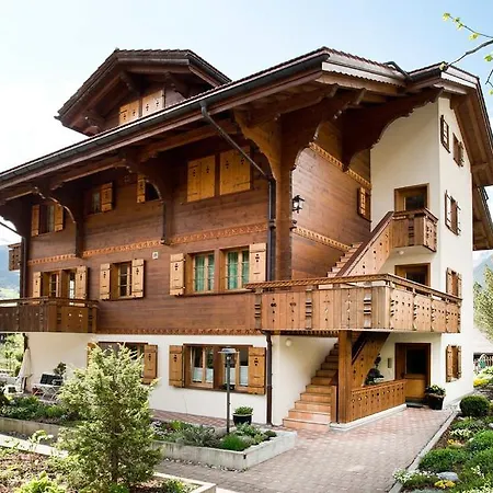 Mom - Alpine Boutique Apartments, Fagus, Terrace Apartamento Grindelwald