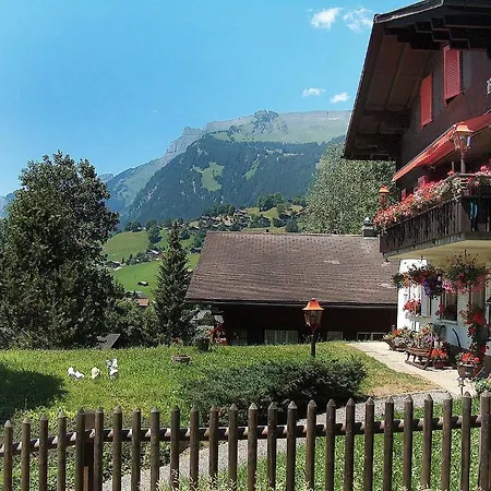 Mom - Alpine Boutique Apartments, Fagus, Terrace Appartement Grindelwald