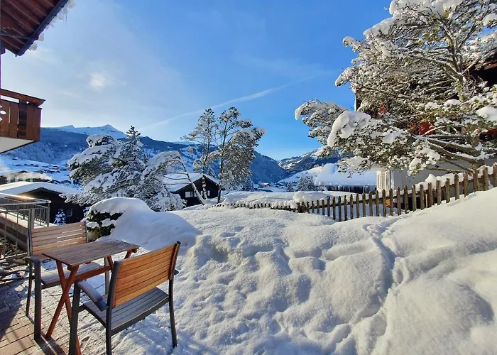 Apartment Mom - Alpine Boutique Apartments, Chalet Fagus, Terrace Studio *