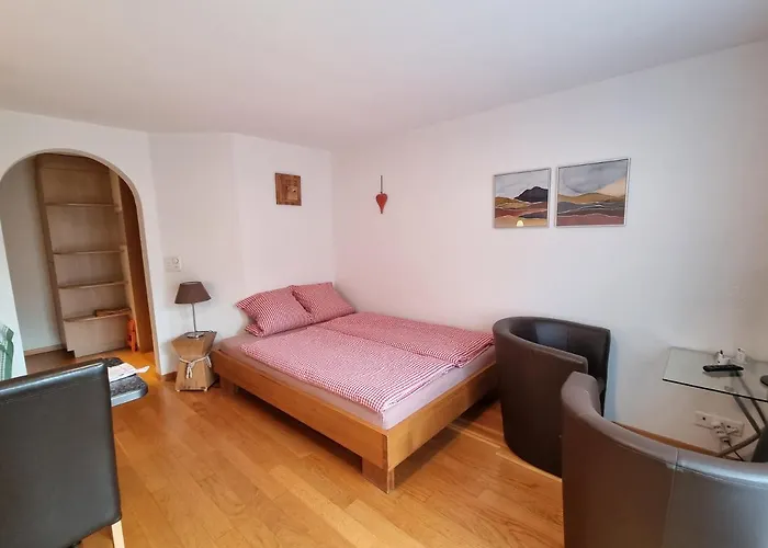 Apartment Mom - Alpine Boutique Apartments, Chalet Fagus, Terrace Studio