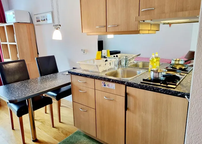 Apartment Mom - Alpine Boutique Apartments, Chalet Fagus, Terrace Studio *