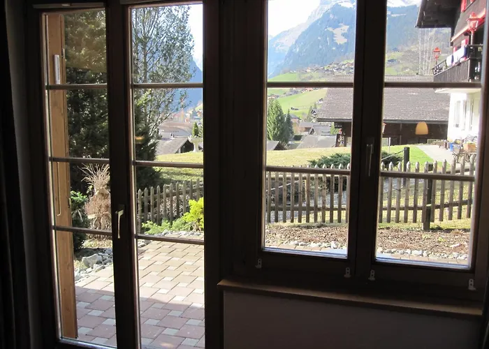 Daire Mom - Alpine Boutique Apartments, Fagus, Terrace