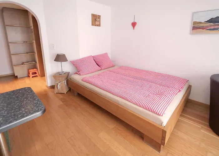 Apartment Mom - Alpine Boutique Apartments, Chalet Fagus, Terrace Studio *