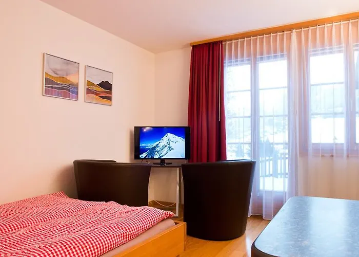Mom - Alpine Boutique Apartments, Chalet Fagus, Terrace Studio Apartment *