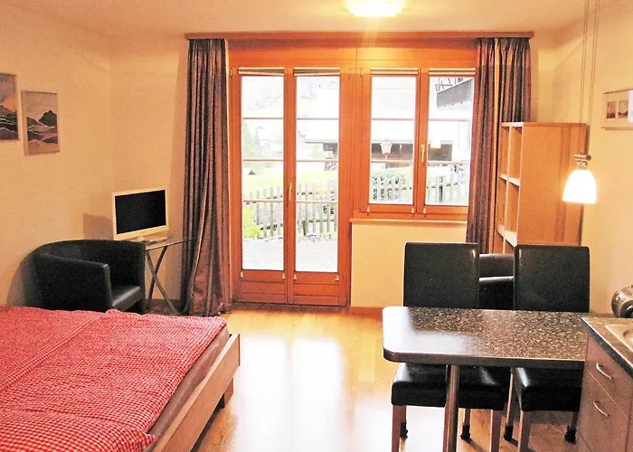 Mom - Alpine Boutique Apartments, Chalet Fagus, Terrace Studio