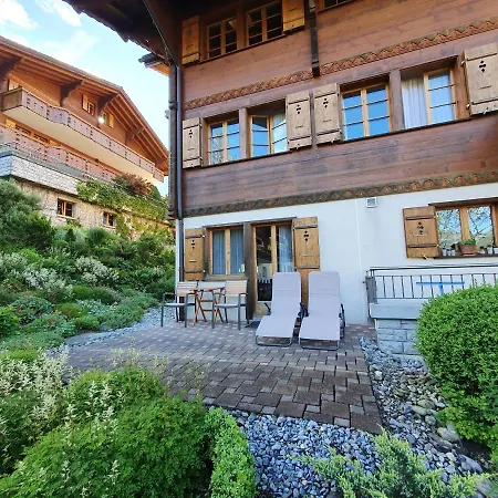 Mom - Alpine Boutique Apartments, Fagus, Terrace * グリンデルヴァルト