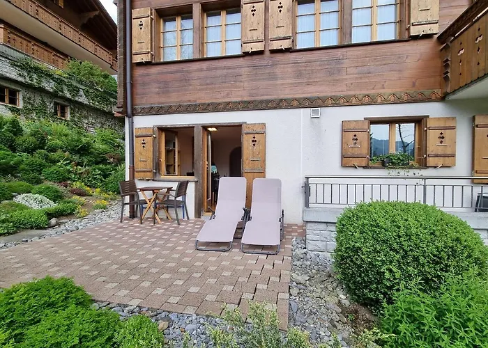 アパート Mom - Alpine Boutique Apartments, Fagus, Terrace