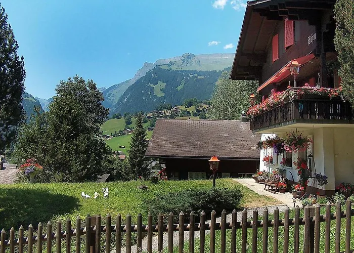 Mom - Alpine Boutique Apartments, Fagus, Terrace アパート グリンデルヴァルト